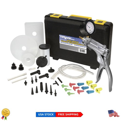 #ad #ad Versatile MV8500 Silverline Elite Kit for Vacuum amp; Pressure Testing Metal Body $168.98