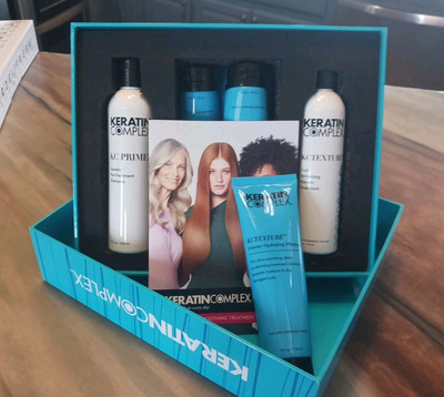 Keratin Complex Kit KCTexture Curl Enhancing Keratin System- 6 Piece