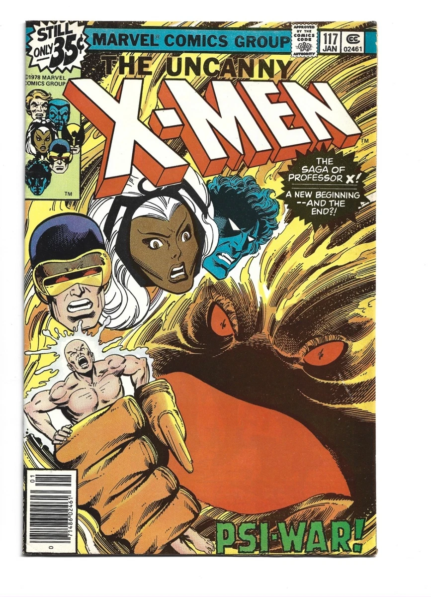 Uncanny X-men #117 Shadow King❗️アメコミリーフ Uncanny X Men 117 for sale | eBay