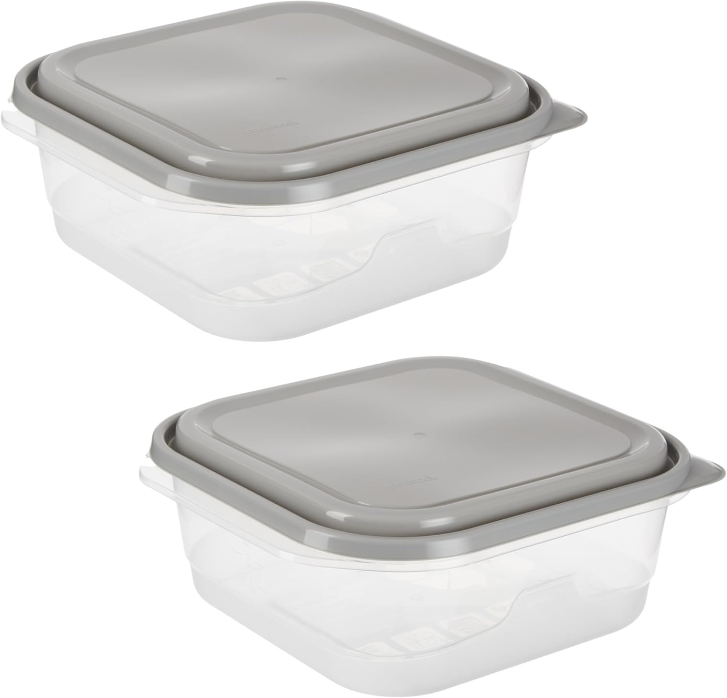 Everyware Extra Large Square Container 2 Pack, Made without BPA