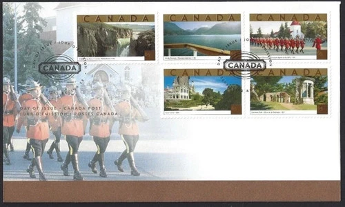 CANADA 2003 TOURIST ATTRACTIONS FIRST DAY COVER !! M141
