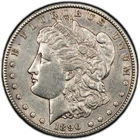 1890-CC Morgan Dollar $1 - PCGS XF45 Gold Shield