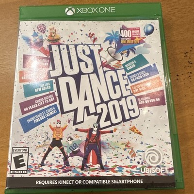 Ubisoft Just Dance 2019 Just Dance Series Xbox One 2018 Multiplayer w/ Case
