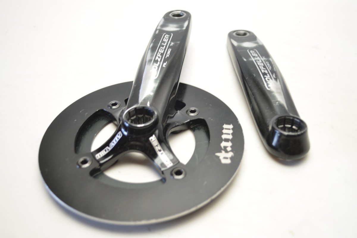 TRUVATIV HOWITZER HOLZFELLER DH BICYCLE 175 MM 38T CRANKSET ISIS 9