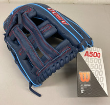 Wilson A500 12  Utility Youth Baseball Glove   WBW10254