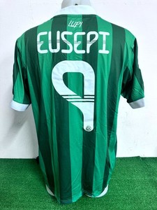 Maillot Vintage NEC Match Worn 2002/2003 – Lotto, Taille à Vérifier