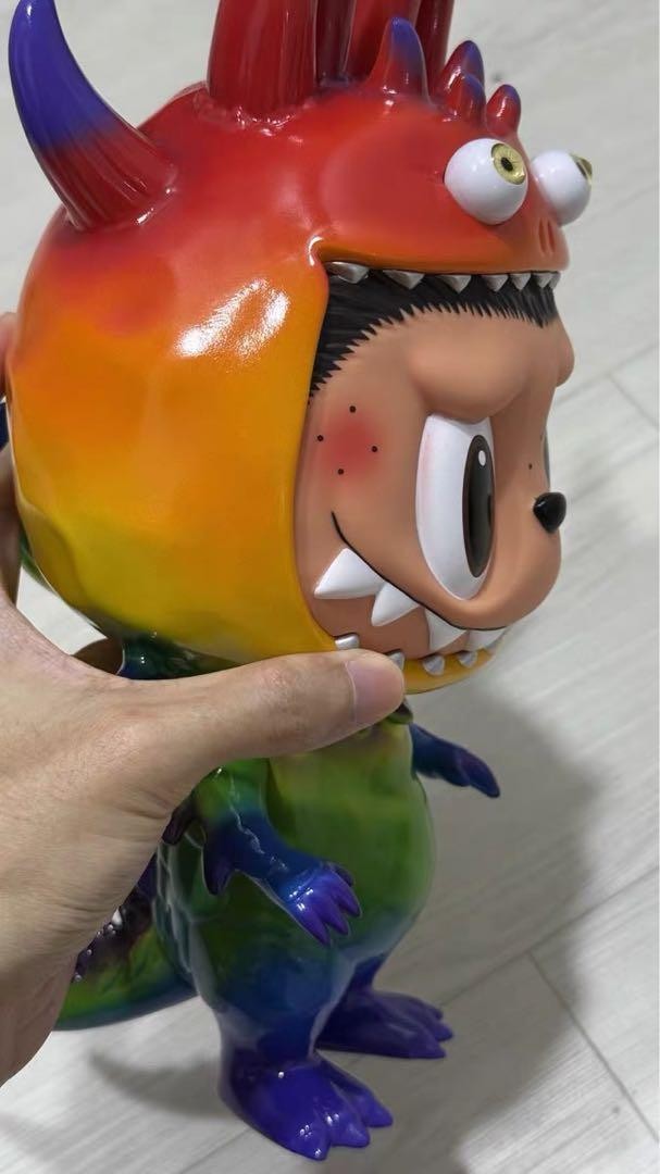 ラブブ　LABUBU ZIMOMO 32cm フィギュア Lovebu Labubu Zimomo 32Cm Figure | eBay
