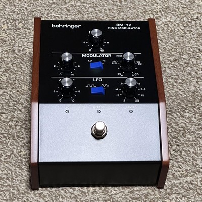 Behringer Bm-12 Ring Modulator No.m1004