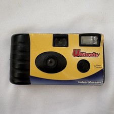 Ultimate Indoor/outdoor Disposable Camera. 2 Pictures Taken Out Of 27 Exposure.