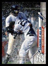 2020 Topps Celebration of the Decades Parallel #157 Soaking It All In - Gleyber 