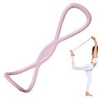 Stretch Fitness Band Figure 8 Fitness Resistance Bands Chest Expander Arm Exerci