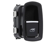 Porsche Cayenne 2011-2018 Window Switch (Black/Chrome) VEMO 958959855DML