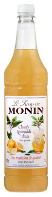 3052911215780 Monin Cloudy Lemonade - syrop baza lemoniady 1l Monin
