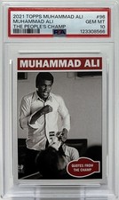 2021 Topps Muhammad Ali The People's Champ Collection Cards Checklist Guide 10