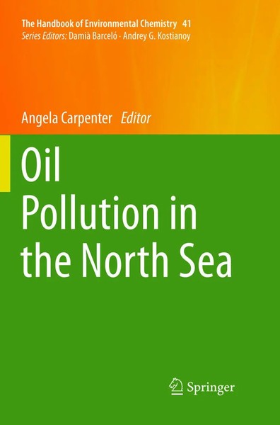 Angela Carpenter | Oil Pollution In The North Sea | Taschenbuch | Englisch | Xii-image