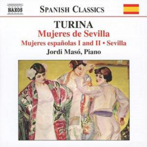 Альбом Joaquín Turina Mujeres De Sevilla (Maso) (CD)