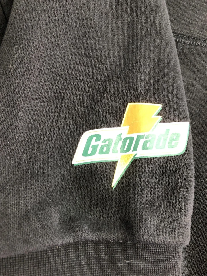 Sudadera con Capucha Jordan Para Hombres 4XL Negra Como Mike Gatorade Lightning Bolt Pullover Jumpman Foto 3 de 4