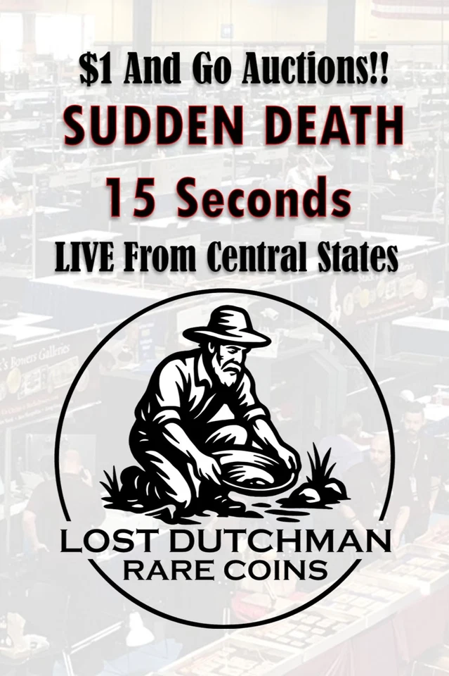 LDRC LIVE From The Floor Of Central States Coin Show!!! Precious Metals Day