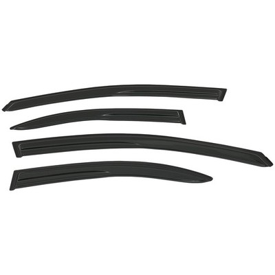 Window Visors for Lancer EVO 10 2008-2017 Tape-on Rain Guards 4pcs