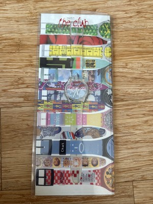 Swatch Watch Vintage The Club All Over The World