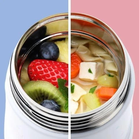 Frasco de comida de acero inoxidable SW-EAE35KT, 12 onzas, colección Hello Kitty 50 aniversario... Foto 3 de 4