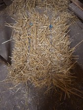Strohballen Weizenstroh Kleintierstroh