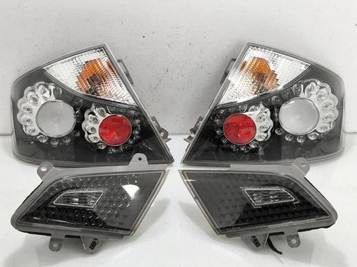 Nissan JDM Y50 Fuga M35 M45 KOUKI FACELIFT BLACK LED Tail Lamp W/Reflector Light