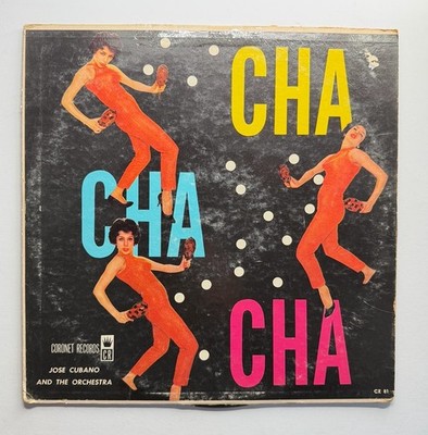 ☆希少☆EMF / Cha Cha Cha / 2枚組LP レコード Cha Cha Cha by Jose Cubano And The Orchestra LP Vinyl Record Album