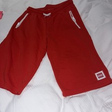 Boys Red Boss Shorts Size 14-s.