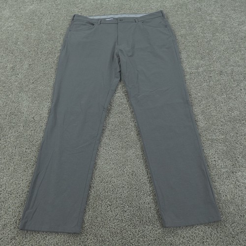 Tommy Bahama Hose Herren 40x32 Performance Stretch Golf grau