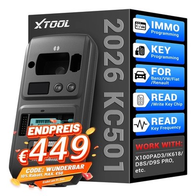 XTOOL KC501   Kompatibel mit D8S D8W X100PAD3 IK618 D9S PRO   XTOOL-Diagnosetool