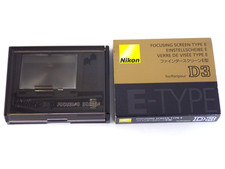 Nikon D3 Focusing Screen Type E Grid Mat Finder Digital SLR Classic Camera Japan