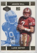 2007 Topps Co-Signers Blue Changing Faces Gold 257/349 Luke Getsy Jason Hill 0t2