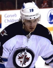 Bryan Little signed NHL hockey 8x10 photo W/Cert Autographed A0005