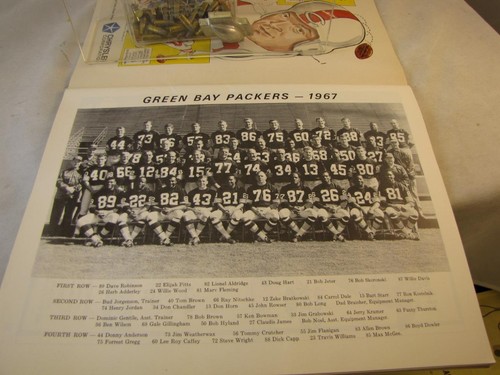 GREEN BAY PACKERS VS MINNESOTA VIKINGS GAME PROGRAM SEPT. 22, 1968, FOOTBALL - Picture 3 of 4