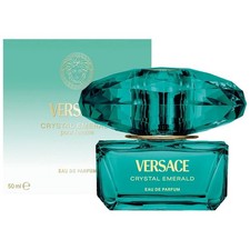 Versace Crystal Emerald profumo donna eau de parfum floreale fruttata 50ml
