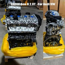 EA888 Gen 2 2.0L Long Block Engine 4-Cylinder Turbo Motor For Audi VW Volkswagen