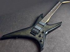 Jackson Stars WR Warrior 2005 Black EMG 81/85 Japan Chitarra elettrica vintage