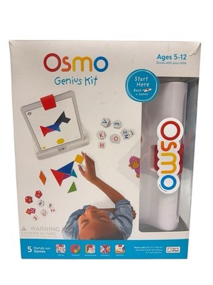 Osmo Genius Kit iPad Learning System Complete Educational Toy Ages 5-12