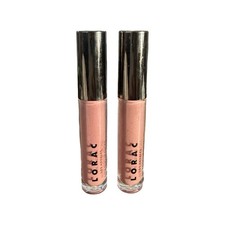 2 LORAC Alter Ego Lip Gloss Secret Agent Highly Pigmented Gloss New No Seal