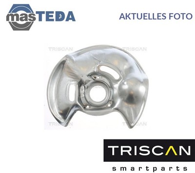 8125 23118 SPRITZBLECH BREMSSCHEIBE TRISCAN FÜR MERCEDES-BENZ 124,E-CLASS