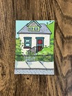 ACEO Original Painting Cottage Cozy Scenic English Nature by Kristian Harvey — photo 1