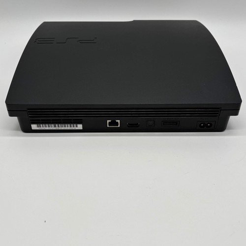 Sony PlayStation 3 Slim PS3 320GB Black - Picture 11 of 12
