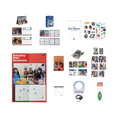 NewJeans 2023 SEASON'S GREETINGS KPOP Goods | eBay