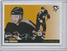 2002-03 Upper Deck Vintage #204 Jan Hrdina Pittsburgh Penguins