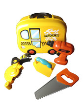 PRETEND PLAY CONSTUCTION TOOLS W/CARRY CASE