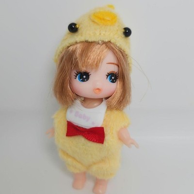 Triplets Licca-chan chick baby 1 chick doll mascot