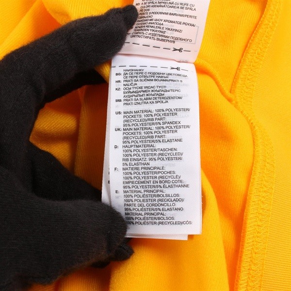 adidas Palace FIREBIRD Polyester Men XL UK 50.5cm Jacket Outerwear Very Good thumbnail 5