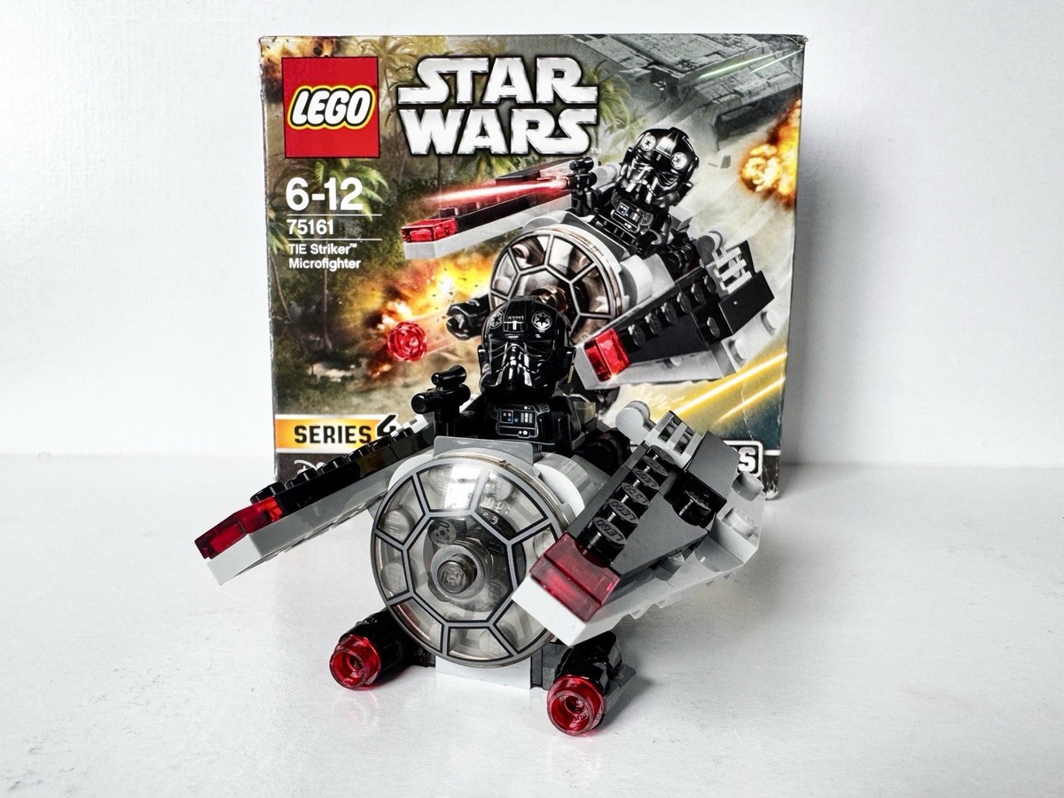 LEGO Star Wars Tie Striker Microfighter 75161 Complete Set w/ Box