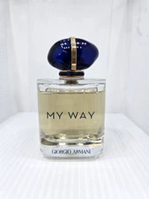 My Way by Giorgio Armani 3oz EDP for Women W/O BOX *SEE DESCRIPTION*